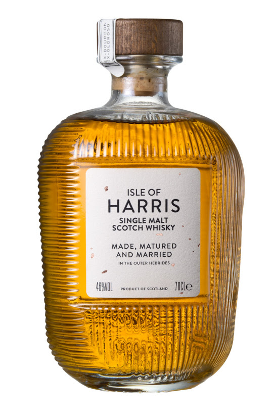 ISLE OF HARRIS SINGLE MALT 7y 46 % Vol.0,7 l           35% Oloroso & 65% Bourbon Casks