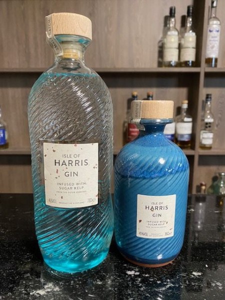 THE HARRIS CEILIDH BOTTLE 0,35l im Bundle mit Isle of Harris Gin 0,7l, 45 % Vol-